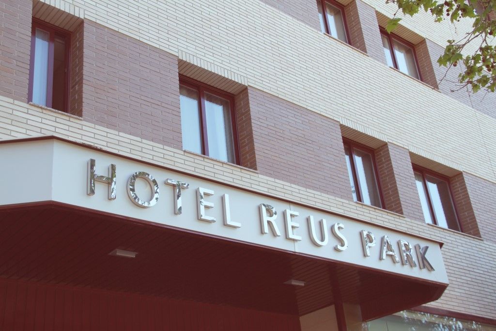 Hotel Reus Park Eksteriør billede